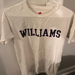 Williams College T-shirt